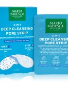 Mario Badescu 2-in-1 Deep Cleansing Pore Strip plasturi pentru piele problematică 2 in 1 6 buc