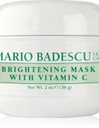 Mario Badescu Brightening Mask with Vitamin C mască iluminatoare pentru ten mat și neuniform 56 g