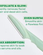 Mario Badescu Dermaplane Wands brici faciale 12 buc