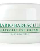 Mario Badescu Glycolic Eye Cream cremă hidratantă anti-rid cu acid glicoliccremă hidratantă anti-rid cu acid glicolic zona ochilor 14 g