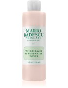 Mario Badescu Witch Hazel & Rosewater Toner solutie tonica cu efect de iluminare cu apă de trandafiri 236 ml