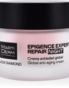 MartiDerm Black Diamond Epigence Expert Repair Night cremă de noapte antirid reincarcabil 50 ml