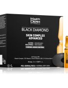 MartiDerm Black Diamond Skin Complex Advanced fiole pentru ten obosit 30x2 ml