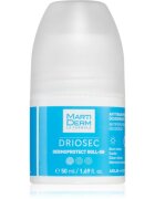 MartiDerm Driosec Dermoprotect Roll-On deodorant antiperspirant împotriva petelor albe și galbene 50 ml
