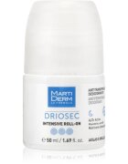 MartiDerm Driosec Intensive Roll-On antiperspirant impotriva transpiratiei excesive 50 ml