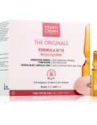 MartiDerm The Originals Formula Nº10 HD Color Touch ser facial hidratant cu vitamina C SPF 30 30x2 ml