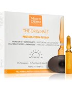 MartiDerm The Originals Proteos Hydra Plus SP fiolă împotriva îmbătrânirii pielii cu vitamina C 10x2 ml