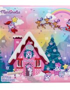 Martinelia Advent Calendar Christmas Calendar de Crăciun