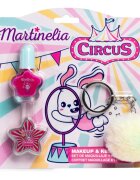 Martinelia Circus Makeup & Keychain set pentru copii 3+