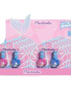 Martinelia Let´s be Mermaid Nail Duo set de lacuri de unghii pentru copii mai multe nuanțe Pink Blue 2x4 ml
