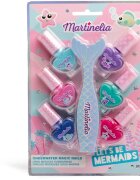 Martinelia Let´s be Mermaid Nail Set set pentru unghii pentru copii