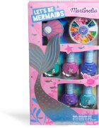 Martinelia Let´s be Mermaid Nails Design Kit set pentru unghii pentru copii 3+