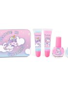 Martinelia Little Unicorn Makeup & Case set pentru copii 3+