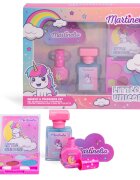 Martinelia Little Unicorn Makeup & Fragrance set cadou pentru copii