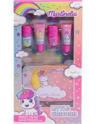 Martinelia Little Unicorn Makeup Tin Set set cadou pentru copii