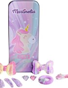 Martinelia Little Unicorn Tin Box set cadou pentru copii