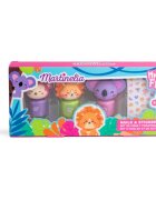 Martinelia My Best Friends Nails & Stickers Set set pentru copii