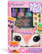 Martinelia My Best Friends Nails & Tattoo set pentru copii