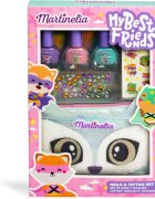 Martinelia My Best Friends Nails & Tattoo set pentru copii 3+