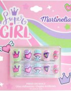 Martinelia Super Girl Nails unghii artificiale pentru copii 10 buc