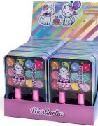 Martinelia Yummy Eyes & Nails Tin Box set pentru copii 3+