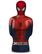 Marvel Spiderman Bubble Bath and Shampoo sampon si spuma de baie 2 in 1 pentru copii 350 ml