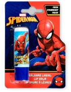 Marvel Spiderman Lip Balm balsam de buze cu aroma de capsuni 4 g
