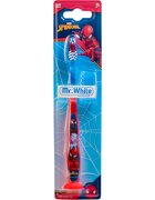 Marvel Spiderman Manual Toothbrush periuta de dinti pentru copii cu capac pentru calatorie fin 3y+ 1 buc