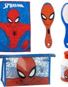 Marvel Spiderman Toilet Bag set cadou pentru copii