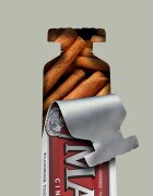 Marvis The Mints Cinnamon pastă de dinți aroma Cinnamon-Mint 25 ml