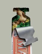 Marvis The Mints Ginger pastă de dinți aroma Ginger-Mint 25 ml