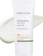 Mary&May Cica Soothing Crema protectiva si calmanta SPF 50+ 50 ml