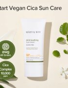 Mary&May Cica Soothing Crema protectiva si calmanta SPF 50+ 50 ml