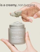 Mary&May Cica Tea Tree Soothing Masca de curatare cu minerale si argila pentru netezirea pielii 125 g
