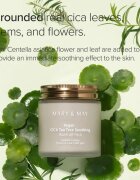 Mary&May Cica Tea Tree Soothing Masca de curatare cu minerale si argila pentru netezirea pielii 125 g