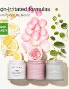 Mary&May Cica Tea Tree Soothing Masca de curatare cu minerale si argila pentru netezirea pielii 125 g