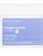 Mary&May Collagen Peptide Vital Mask set de măști textile cu efect antirid 30 buc