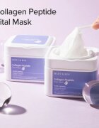 Mary&May Collagen Peptide Vital Mask set de măști textile cu efect antirid 30 buc