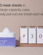 Mary&May Collagen Peptide Vital Mask set de măști textile cu efect antirid 30 buc
