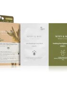 Mary&May Daily Safe Black Head Clear Nose Mask patch-uri de curatare a prilor de pe nas pentru tratarea tenului în două faze 2x10 buc