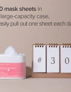 Mary&May Hyaluronic Panthenol Hydra Mask set de măști textile pentru o hidratare intensa 30 buc