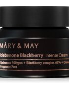 Mary&May Idebenone + Blackberry Complex Intensive Total Care Cream crema hidratanta cu efect iluminator cu efect antirid 70 g