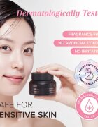 Mary&May Idebenone + Blackberry Complex Intensive Total Care Cream crema hidratanta cu efect iluminator cu efect antirid 70 g