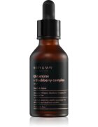 Mary&May Idebenone + Blackberry Complex Serum ser antioxidant pentru strălucirea și netezirea pielii 30 ml