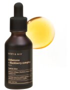 Mary&May Idebenone + Blackberry Complex Serum ser antioxidant pentru strălucirea și netezirea pielii 30 ml