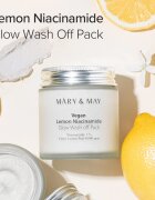 Mary&May Lemon Niacinamid masca de hidratare si luminozitate 125 g