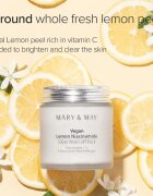 Mary&May Lemon Niacinamid masca de hidratare si luminozitate 125 g