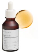 Mary&May Niacinamide + Chaenomeles Sinensis ser regenerant si iluminator reface bariera protectoare a pielii 30 ml
