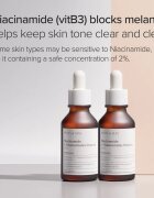 Mary&May Niacinamide + Chaenomeles Sinensis ser regenerant si iluminator reface bariera protectoare a pielii 30 ml