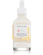 Mary&May Rice Niacin 10% Triple Vitamin Serum ser cu efect iluminator cu efect de nutritiv 80 ml